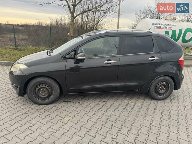 Черный Хонда ФРВ, объемом двигателя 2.2 л и пробегом 255 тыс. км за 6100 $, фото 3 на Automoto.ua