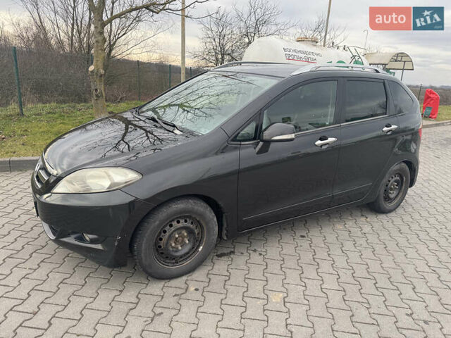 Черный Хонда ФРВ, объемом двигателя 2.2 л и пробегом 255 тыс. км за 6100 $, фото 2 на Automoto.ua