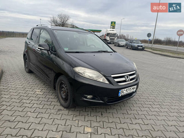 Черный Хонда ФРВ, объемом двигателя 2.2 л и пробегом 255 тыс. км за 6100 $, фото 12 на Automoto.ua