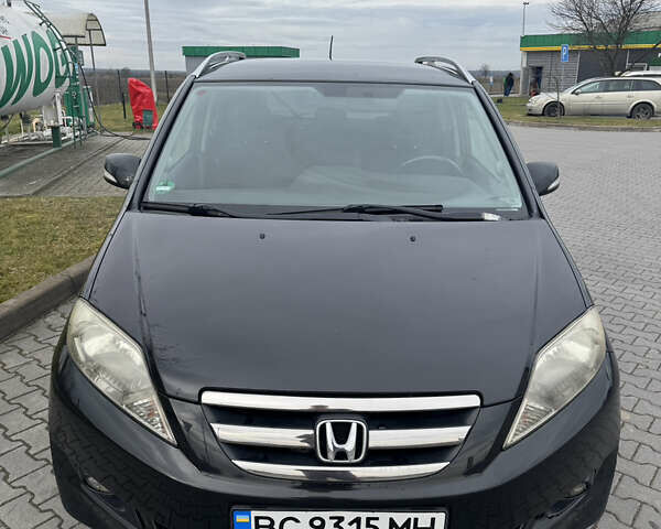 Черный Хонда ФРВ, объемом двигателя 2.2 л и пробегом 255 тыс. км за 6100 $, фото 1 на Automoto.ua