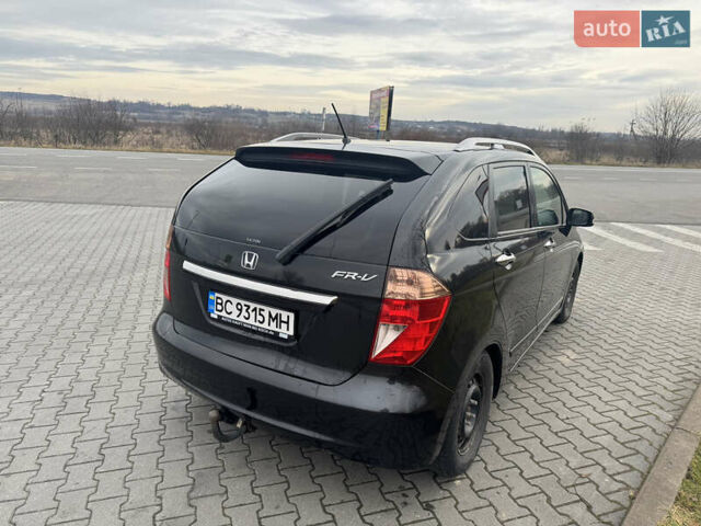 Черный Хонда ФРВ, объемом двигателя 2.2 л и пробегом 255 тыс. км за 6100 $, фото 8 на Automoto.ua