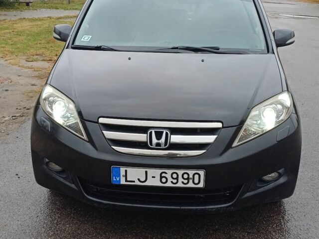 Чорний Хонда ФРВ, об'ємом двигуна 2 л та пробігом 316 тис. км за 3900 $, фото 2 на Automoto.ua