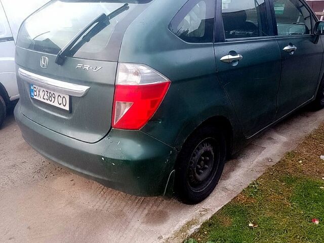 Хонда ФРВ, объемом двигателя 1.7 л и пробегом 550 тыс. км за 3500 $, фото 5 на Automoto.ua