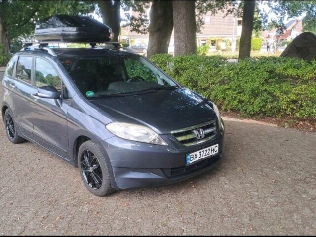 Серый Хонда ФРВ, объемом двигателя 2 л и пробегом 220 тыс. км за 6300 $, фото 1 на Automoto.ua