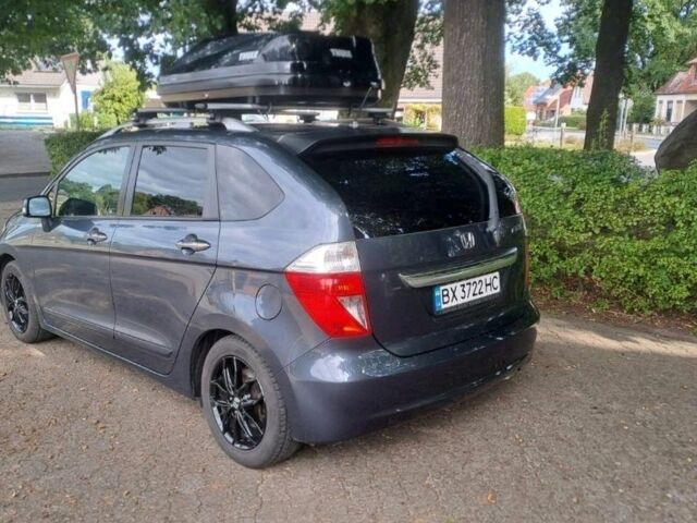 Серый Хонда ФРВ, объемом двигателя 2 л и пробегом 220 тыс. км за 6300 $, фото 3 на Automoto.ua