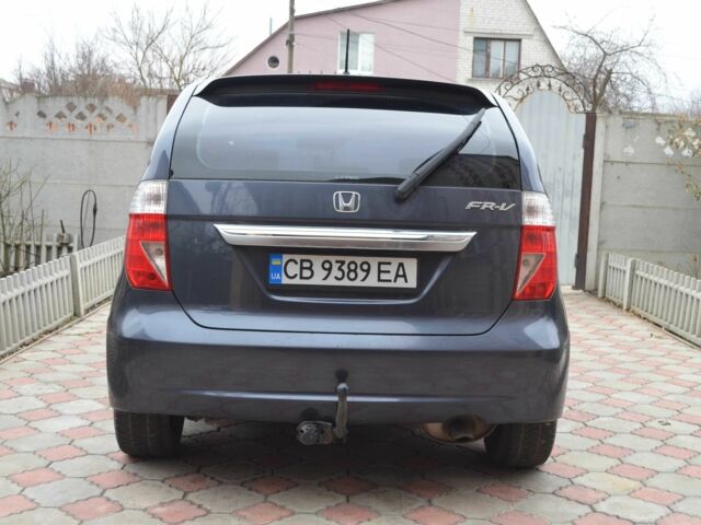 Серый Хонда ФРВ, объемом двигателя 2 л и пробегом 273 тыс. км за 4999 $, фото 5 на Automoto.ua