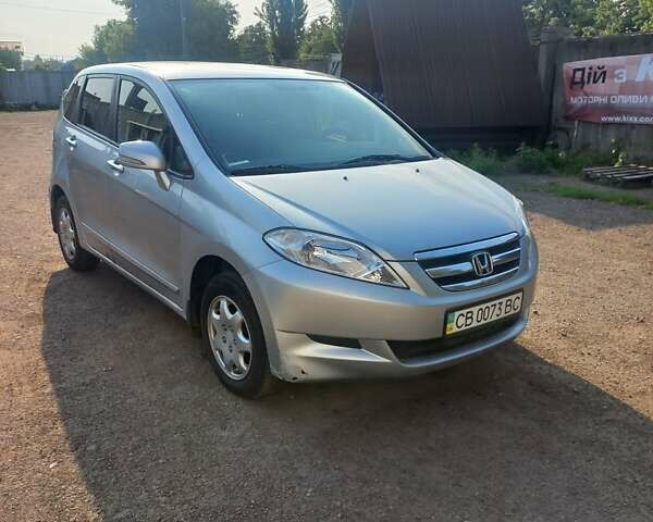 Сірий Хонда ФРВ, об'ємом двигуна 1.67 л та пробігом 245 тис. км за 5200 $, фото 6 на Automoto.ua