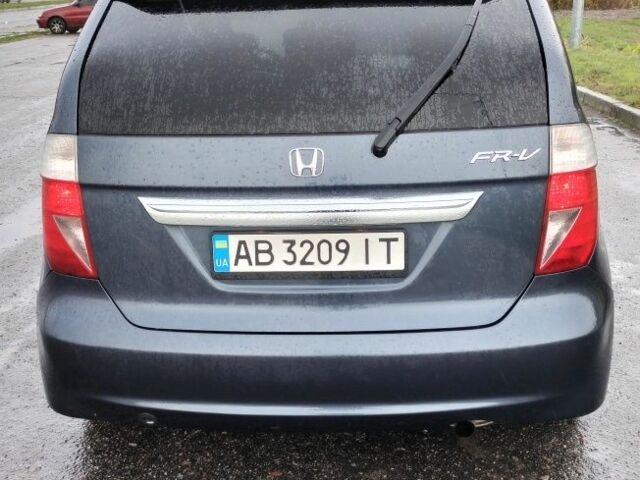 Серый Хонда ФРВ, объемом двигателя 2 л и пробегом 420 тыс. км за 6200 $, фото 2 на Automoto.ua