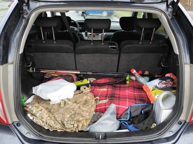 Серый Хонда ФРВ, объемом двигателя 2 л и пробегом 420 тыс. км за 6200 $, фото 6 на Automoto.ua