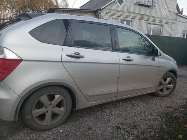 Серый Хонда ФРВ, объемом двигателя 2.2 л и пробегом 360 тыс. км за 5200 $, фото 3 на Automoto.ua