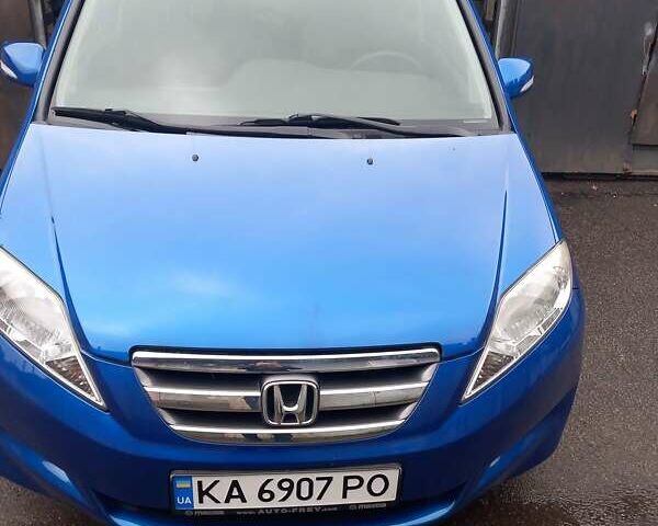 Синий Хонда ФРВ, объемом двигателя 2 л и пробегом 97 тыс. км за 7500 $, фото 3 на Automoto.ua