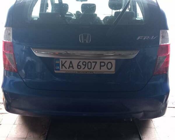 Синий Хонда ФРВ, объемом двигателя 2 л и пробегом 97 тыс. км за 7500 $, фото 1 на Automoto.ua