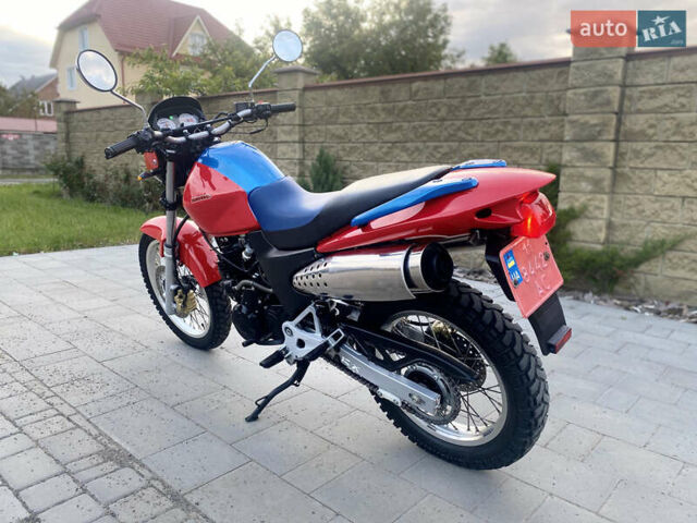 Червоний Хонда FX 650, об'ємом двигуна 0 л та пробігом 22 тис. км за 1499 $, фото 7 на Automoto.ua