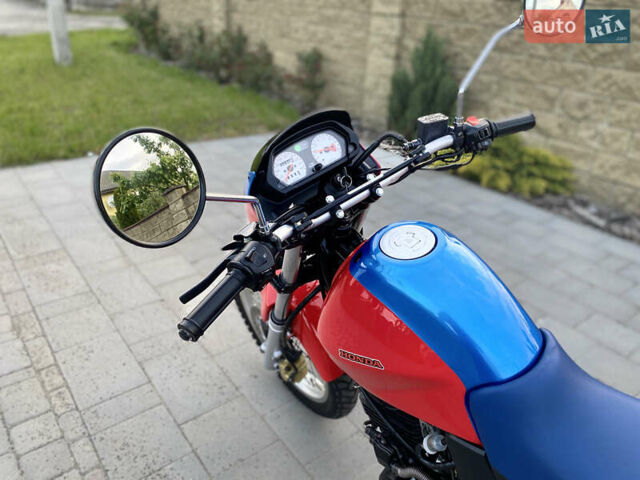 Червоний Хонда FX 650, об'ємом двигуна 0 л та пробігом 22 тис. км за 1499 $, фото 15 на Automoto.ua