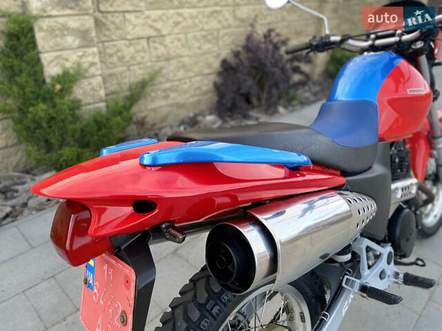 Червоний Хонда FX 650, об'ємом двигуна 0 л та пробігом 22 тис. км за 1499 $, фото 23 на Automoto.ua