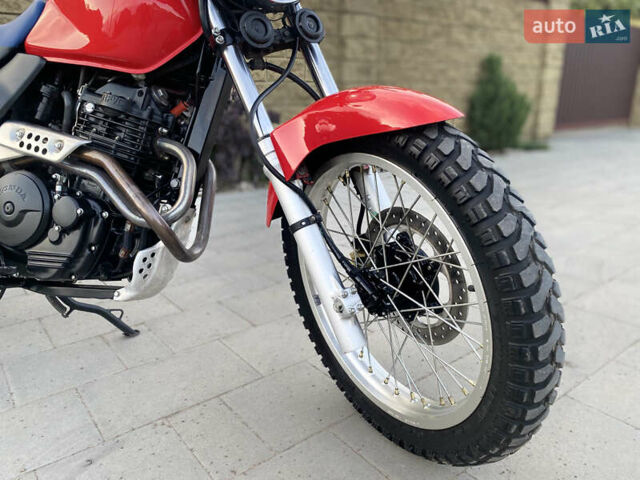 Червоний Хонда FX 650, об'ємом двигуна 0 л та пробігом 22 тис. км за 1499 $, фото 27 на Automoto.ua