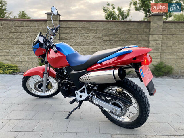 Червоний Хонда FX 650, об'ємом двигуна 0 л та пробігом 22 тис. км за 1499 $, фото 8 на Automoto.ua