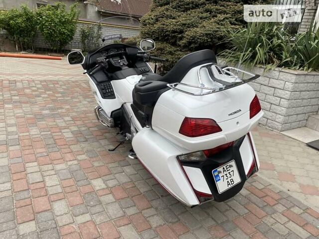 Белый Хонда GL 1800 Gold Wing, объемом двигателя 0 л и пробегом 10 тыс. км за 21500 $, фото 12 на Automoto.ua