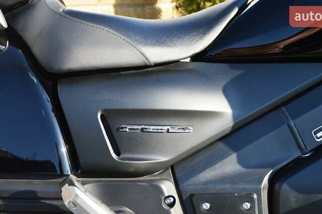 Черный Хонда GL 1800 Gold Wing, объемом двигателя 1.8 л и пробегом 3 тыс. км за 22000 $, фото 6 на Automoto.ua