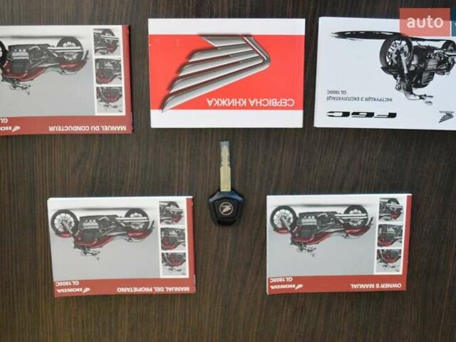 Черный Хонда GL 1800 Gold Wing, объемом двигателя 1.8 л и пробегом 3 тыс. км за 22000 $, фото 18 на Automoto.ua