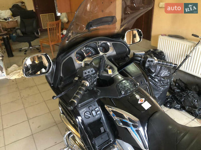 Черный Хонда GL 1800 Gold Wing, объемом двигателя 1.8 л и пробегом 78 тыс. км за 8200 $, фото 5 на Automoto.ua