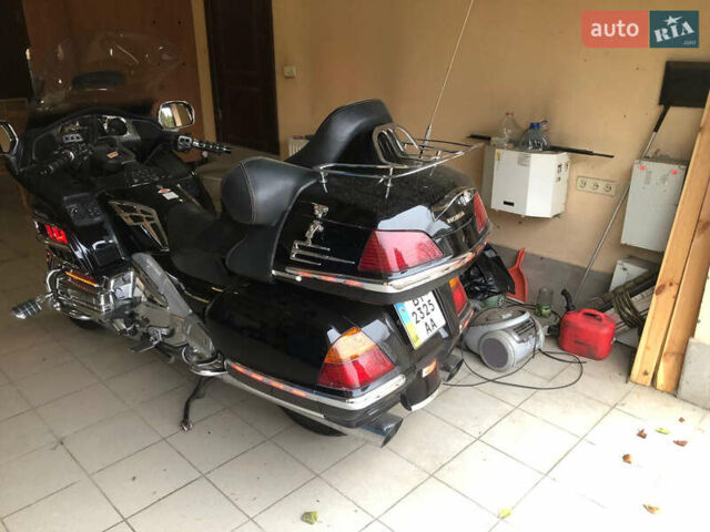 Черный Хонда GL 1800 Gold Wing, объемом двигателя 1.8 л и пробегом 78 тыс. км за 8500 $, фото 1 на Automoto.ua