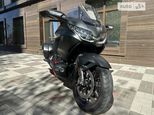 Чорний Хонда GL 1800 Gold Wing, об'ємом двигуна 1.83 л та пробігом 24 тис. км за 28500 $, фото 6 на Automoto.ua