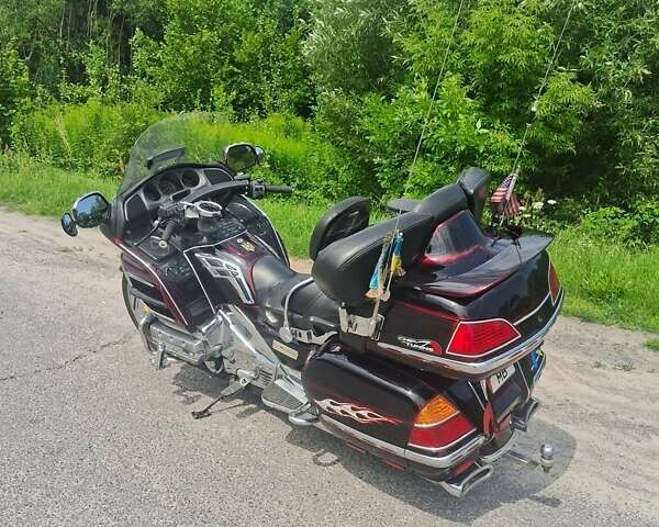 Черный Хонда GL 1800 Gold Wing, объемом двигателя 0 л и пробегом 45 тыс. км за 8200 $, фото 2 на Automoto.ua