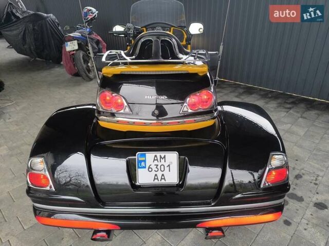 Черный Хонда GL 1800 Gold Wing, объемом двигателя 1.83 л и пробегом 24 тыс. км за 15800 $, фото 12 на Automoto.ua