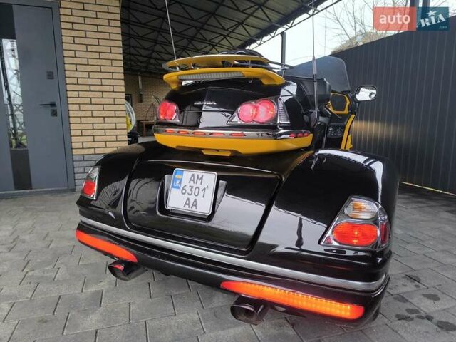 Черный Хонда GL 1800 Gold Wing, объемом двигателя 1.83 л и пробегом 24 тыс. км за 15800 $, фото 9 на Automoto.ua