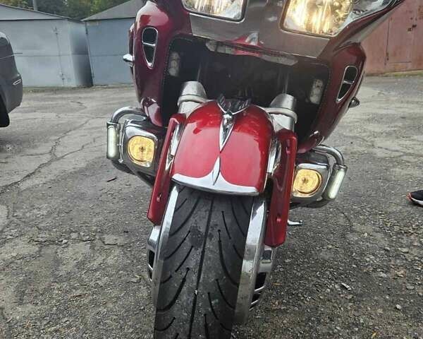 Красный Хонда GL 1800 Gold Wing, объемом двигателя 0 л и пробегом 95 тыс. км за 11500 $, фото 2 на Automoto.ua