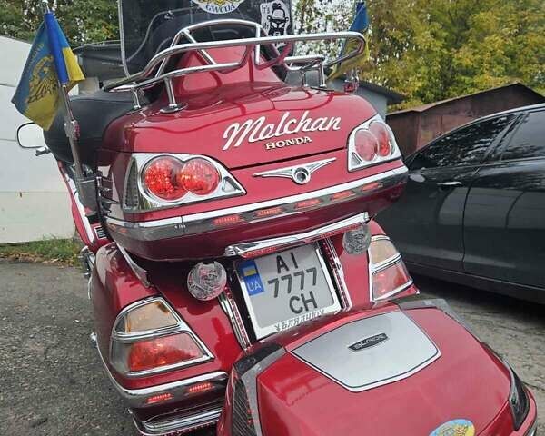 Красный Хонда GL 1800 Gold Wing, объемом двигателя 0 л и пробегом 95 тыс. км за 11500 $, фото 8 на Automoto.ua