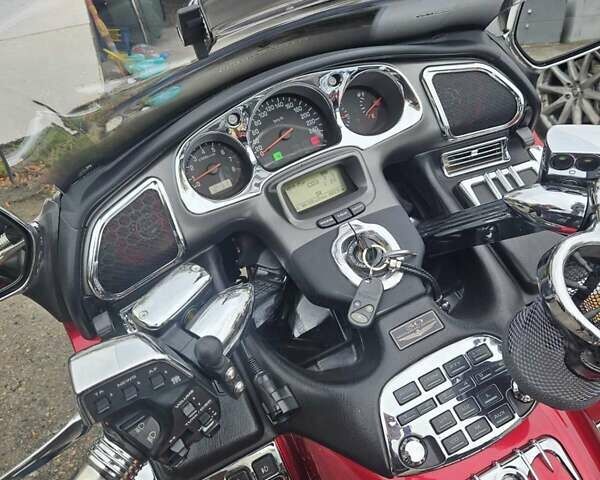 Красный Хонда GL 1800 Gold Wing, объемом двигателя 0 л и пробегом 95 тыс. км за 11500 $, фото 25 на Automoto.ua