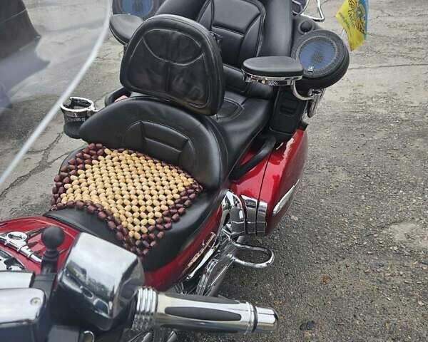 Красный Хонда GL 1800 Gold Wing, объемом двигателя 0 л и пробегом 95 тыс. км за 11500 $, фото 22 на Automoto.ua