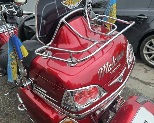 Красный Хонда GL 1800 Gold Wing, объемом двигателя 0 л и пробегом 95 тыс. км за 11500 $, фото 24 на Automoto.ua