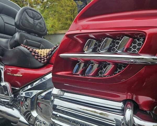 Красный Хонда GL 1800 Gold Wing, объемом двигателя 0 л и пробегом 95 тыс. км за 11500 $, фото 46 на Automoto.ua