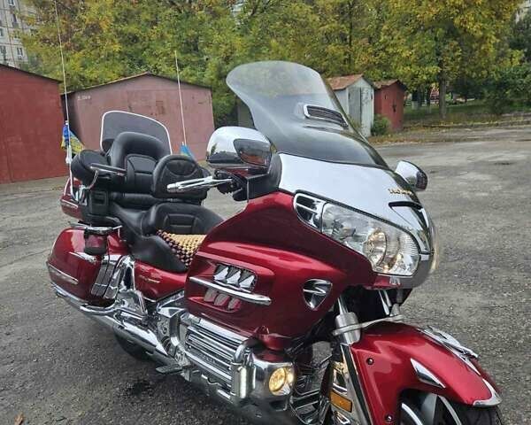 Красный Хонда GL 1800 Gold Wing, объемом двигателя 0 л и пробегом 95 тыс. км за 11500 $, фото 51 на Automoto.ua