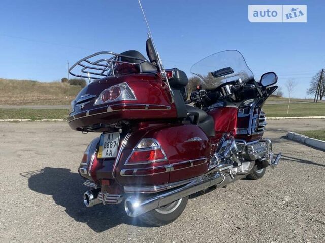 Червоний Хонда GL 1800 Gold Wing, об'ємом двигуна 0 л та пробігом 20 тис. км за 14700 $, фото 1 на Automoto.ua