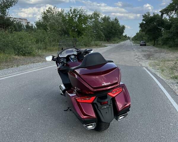 Красный Хонда GL 1800 Gold Wing, объемом двигателя 0 л и пробегом 7 тыс. км за 24199 $, фото 4 на Automoto.ua