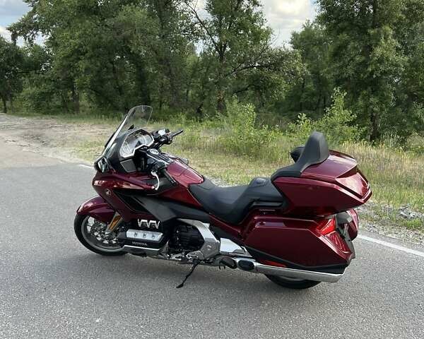 Красный Хонда GL 1800 Gold Wing, объемом двигателя 0 л и пробегом 7 тыс. км за 24199 $, фото 3 на Automoto.ua