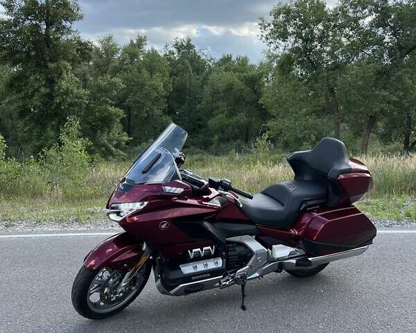 Красный Хонда GL 1800 Gold Wing, объемом двигателя 0 л и пробегом 7 тыс. км за 24199 $, фото 2 на Automoto.ua