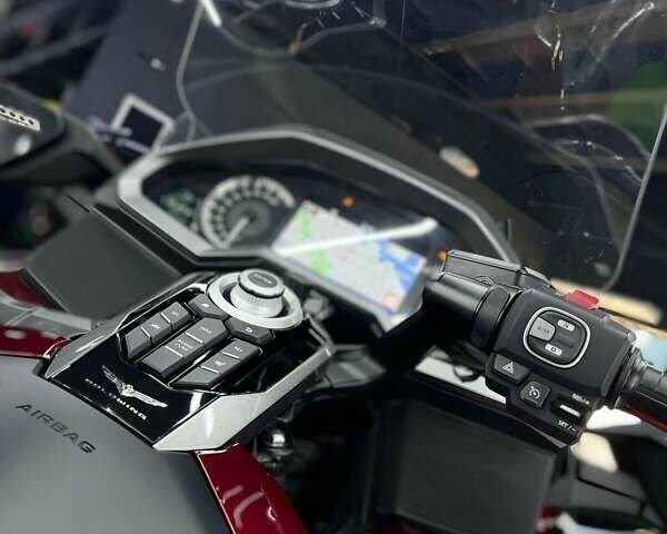 Красный Хонда GL 1800 Gold Wing, объемом двигателя 1.83 л и пробегом 40 тыс. км за 28800 $, фото 15 на Automoto.ua