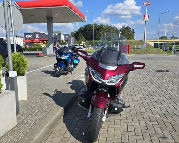Красный Хонда GL 1800 Gold Wing, объемом двигателя 1.83 л и пробегом 40 тыс. км за 28800 $, фото 17 на Automoto.ua