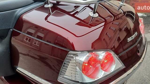 Красный Хонда GL 1800 Gold Wing, объемом двигателя 1.8 л и пробегом 41 тыс. км за 15377 $, фото 48 на Automoto.ua