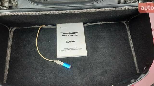 Красный Хонда GL 1800 Gold Wing, объемом двигателя 1.8 л и пробегом 41 тыс. км за 15377 $, фото 40 на Automoto.ua