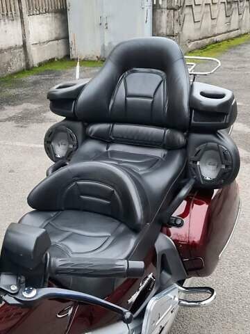 Красный Хонда GL 1800 Gold Wing, объемом двигателя 1.8 л и пробегом 41 тыс. км за 15377 $, фото 34 на Automoto.ua