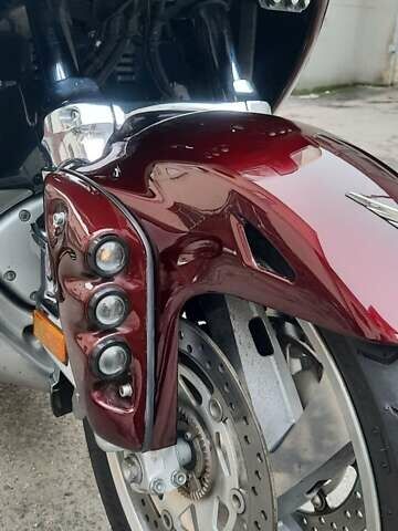 Красный Хонда GL 1800 Gold Wing, объемом двигателя 1.8 л и пробегом 41 тыс. км за 15377 $, фото 36 на Automoto.ua