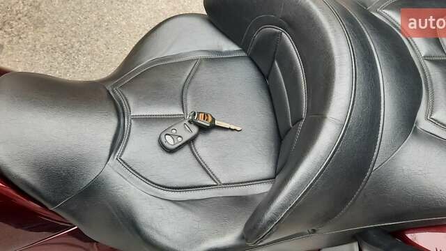 Красный Хонда GL 1800 Gold Wing, объемом двигателя 1.8 л и пробегом 41 тыс. км за 15377 $, фото 38 на Automoto.ua