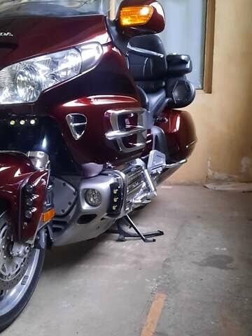 Красный Хонда GL 1800 Gold Wing, объемом двигателя 1.8 л и пробегом 41 тыс. км за 15377 $, фото 54 на Automoto.ua