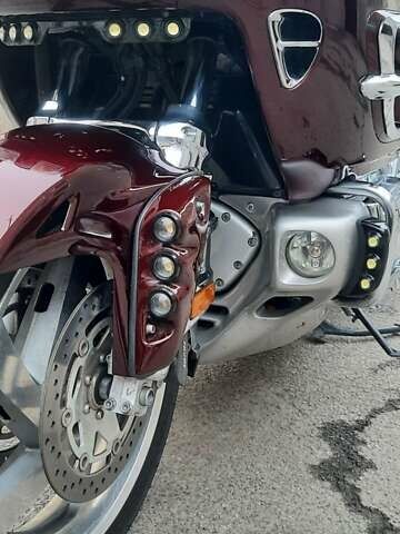 Красный Хонда GL 1800 Gold Wing, объемом двигателя 1.8 л и пробегом 41 тыс. км за 15377 $, фото 35 на Automoto.ua